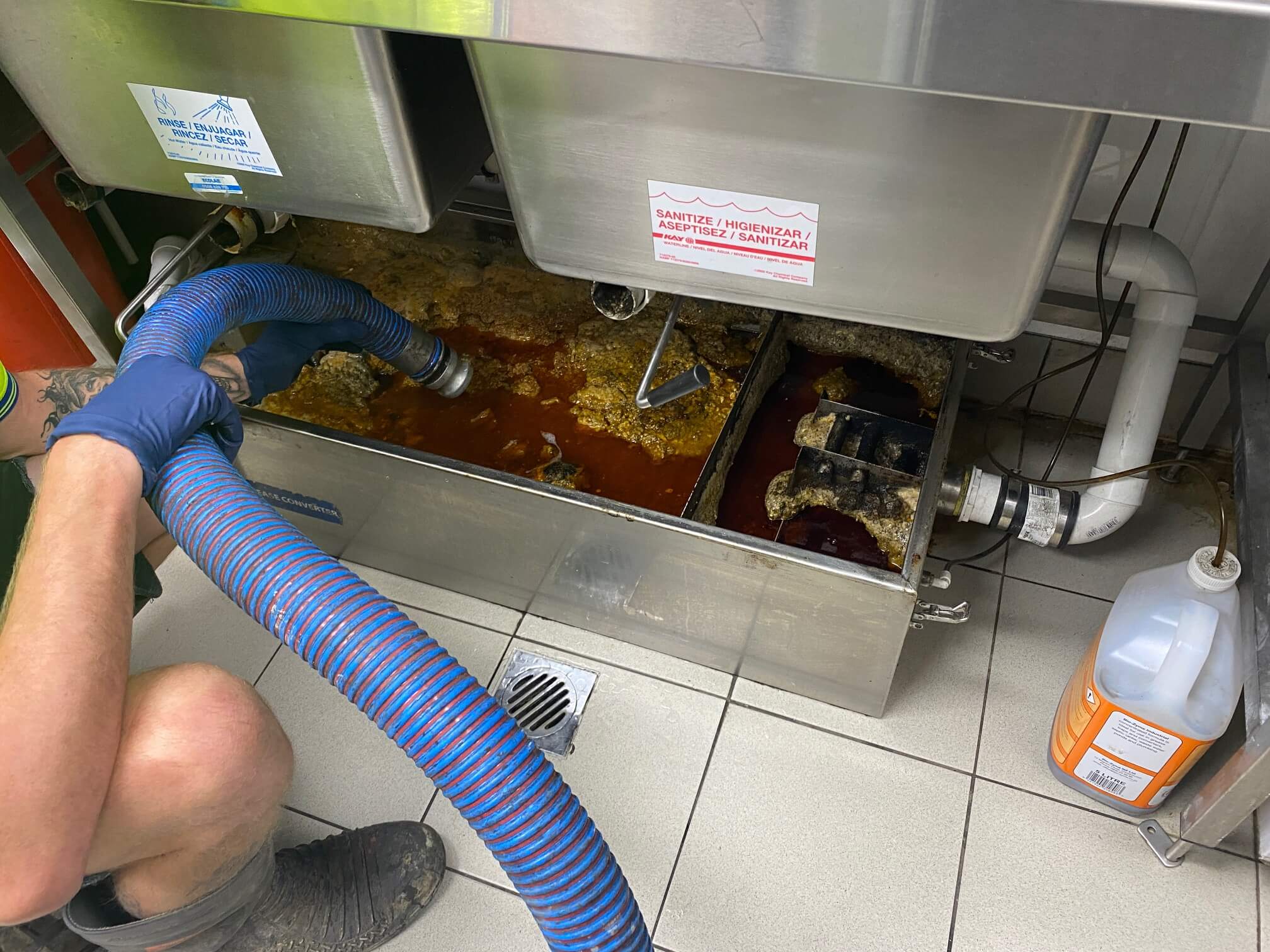 Grease Trap Cleaning in Lynn Haven